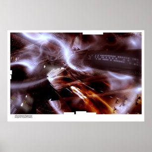 Poster Hamster de alumínio