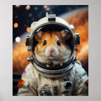 Hamster do Astronauta Espacial Exterior