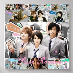 Poster hanakimi,      romance puro