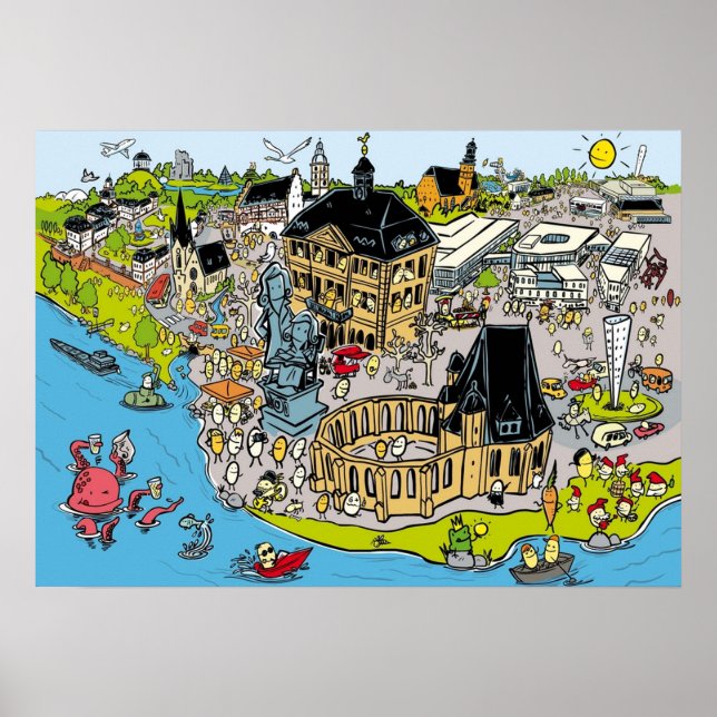 Poster Hanau Hidden Object de Rautie (Frente)