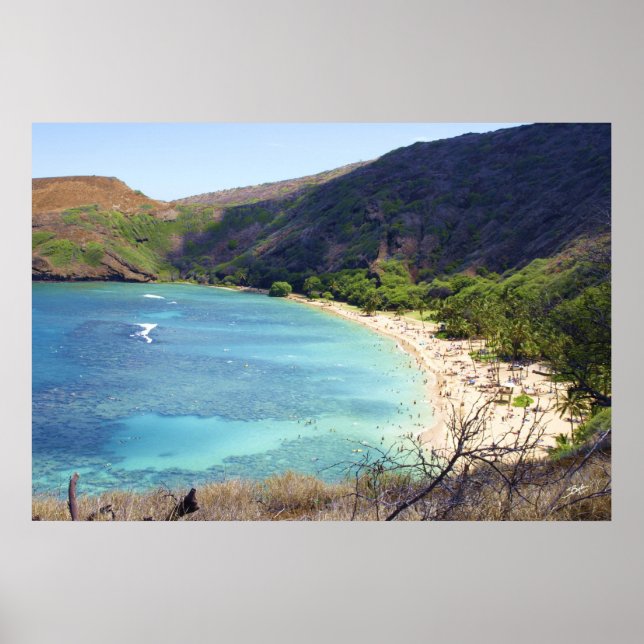 Poster Hanauma Bay (Frente)