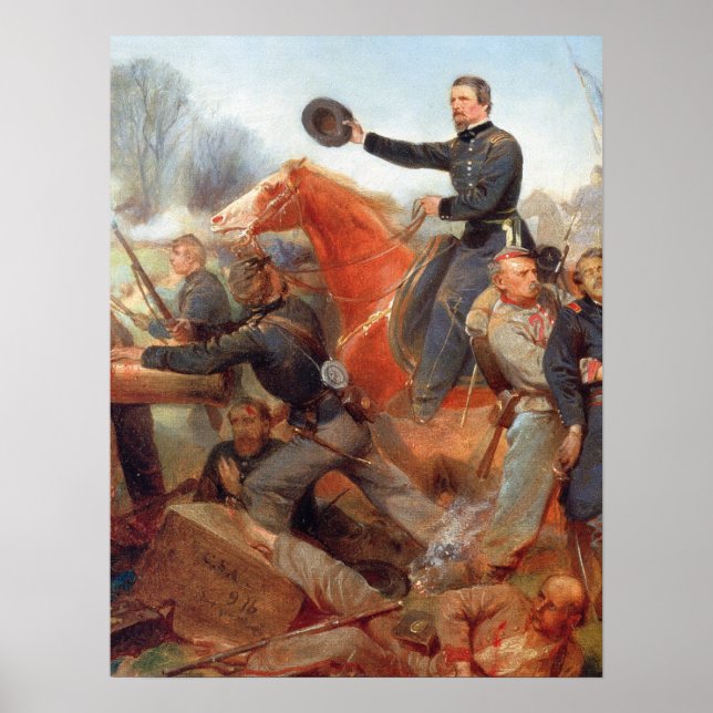 Póster Hancock no Calçado Mule (Frente)