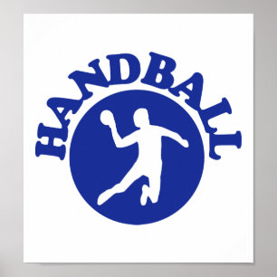 Póster Handball