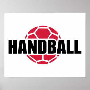 Póster Handball