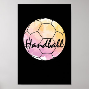 Poster Handball ist alles