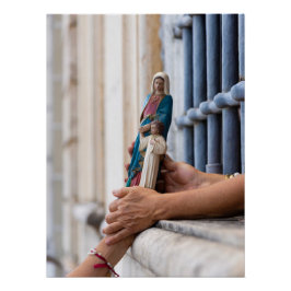 Póster Hands of Devotion