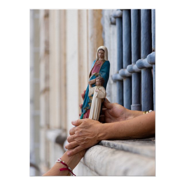 Póster Hands of Devotion (Frente)