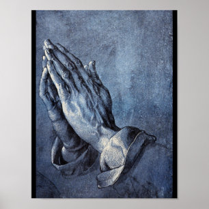 Poster Hands', Praying Albrecht_Studies do mestrado