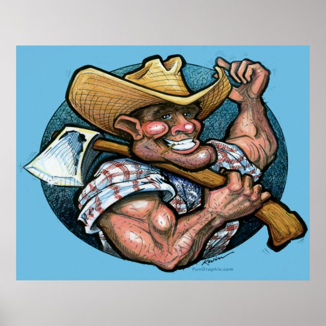 Poster Handyman (Frente)