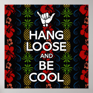 Póster Hang Loose
