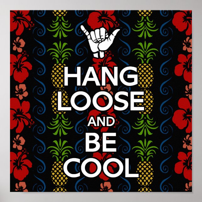 Póster Hang Loose (Frente)