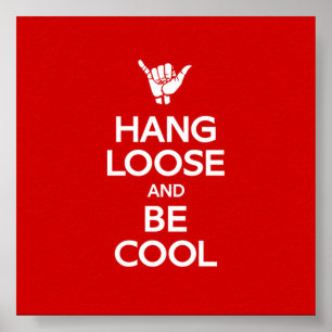 Póster Hang Loose