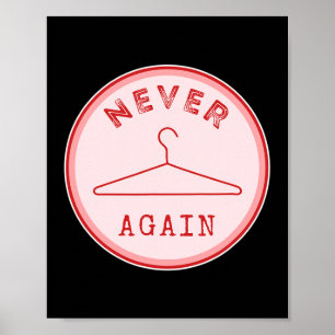 Poster Hanger Novamente Feminista Empoderamento Feminista