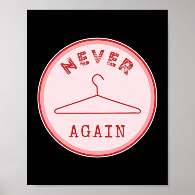 Poster Hanger Novamente Feminista Empoderamento Feminista (Frente)