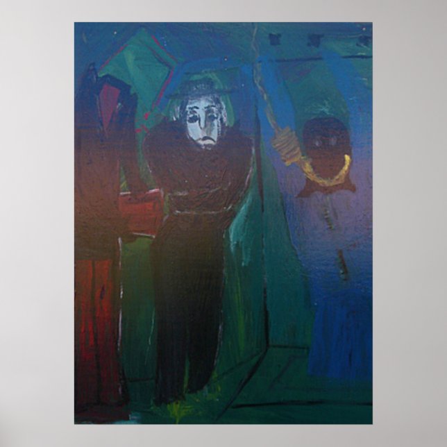 POSTER HANGMAN KING (Frente)