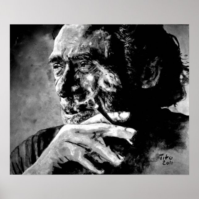 Póster Hank (Frente)