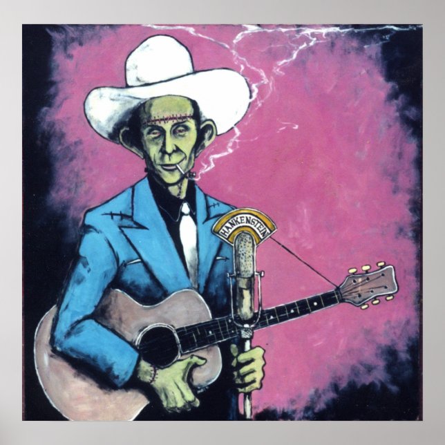 Poster Hankenstein (Frente)