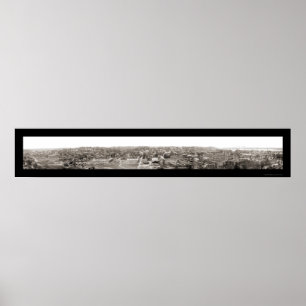 Póster Hannibal, MO Foto 1912