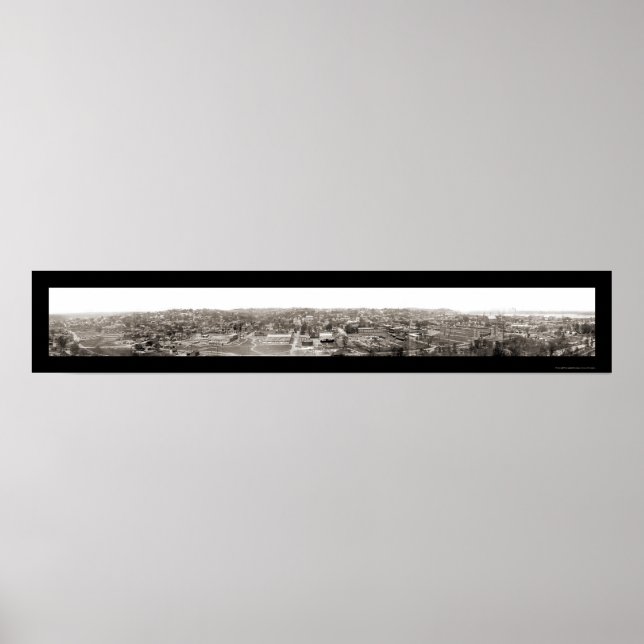 Póster Hannibal, MO Foto 1912 (Frente)