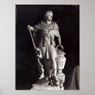 Póster Hannibal triunfante, 1722