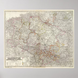 Poster Hannover, Braunschweig, Oldenburg