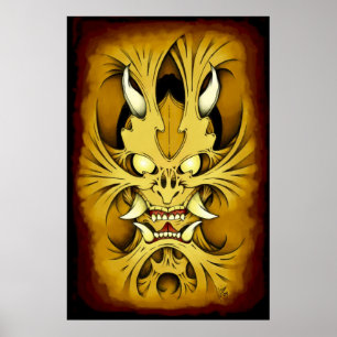 Poster Hannya dentro 2