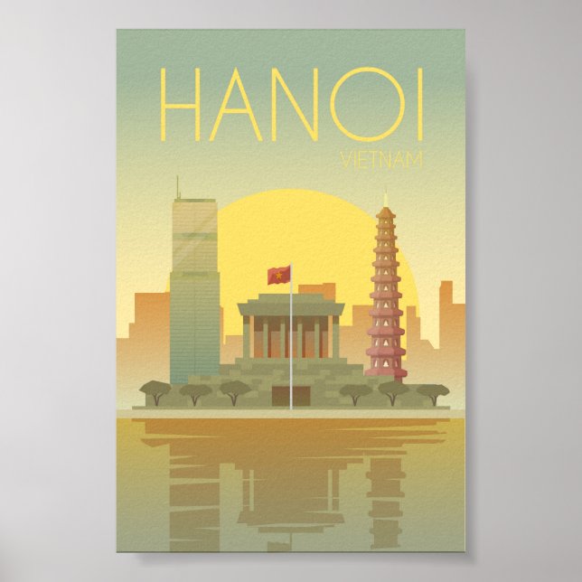 Poster Hanói (Frente)