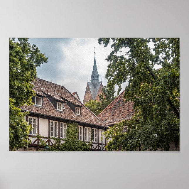 Poster Hanover Alemanha (Frente)