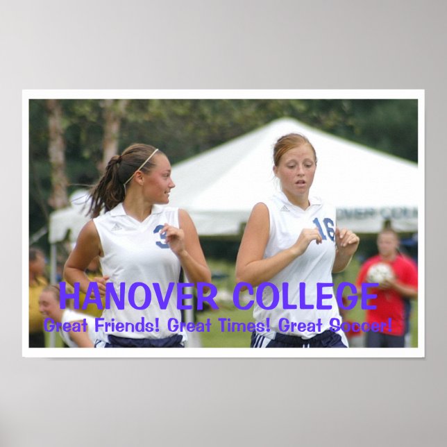 Poster Hanover Soccer (Frente)