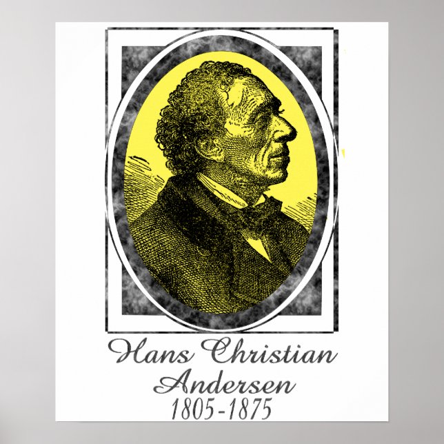 Póster Hans Christian Andersen (Frente)