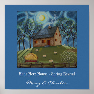 Póster Hans Herr House