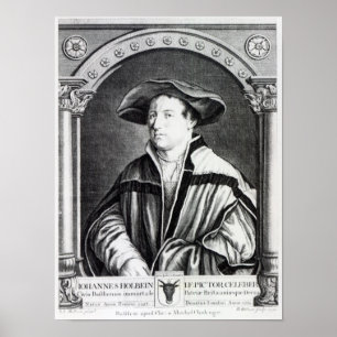 Póster Hans Holbein o mais novo