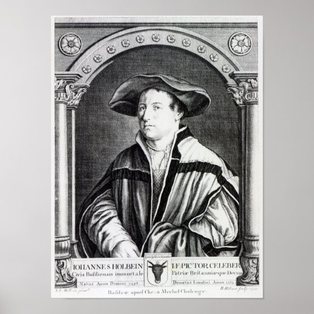 Póster Hans Holbein, o Younger (Frente)
