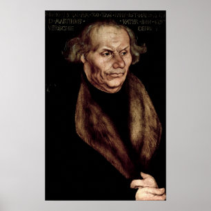 Póster Hans Luther, pai de Martin Luther