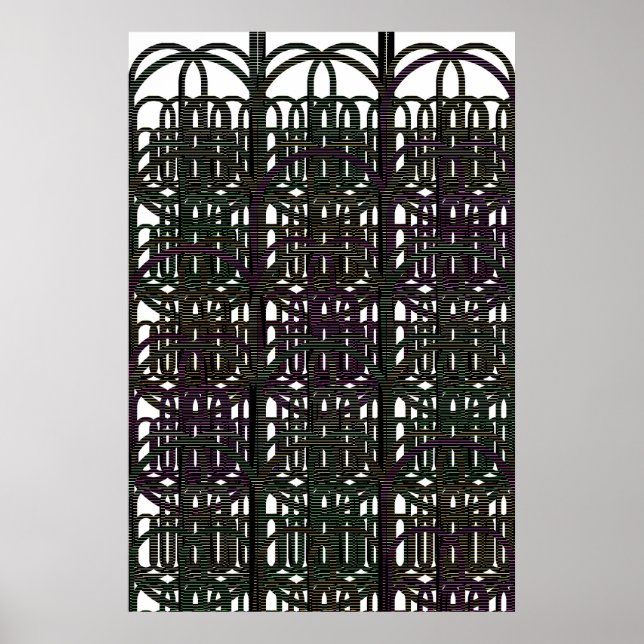 Poster Hansmayer Architecture Design  (Frente)