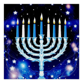 PÓSTER HANUKKA 