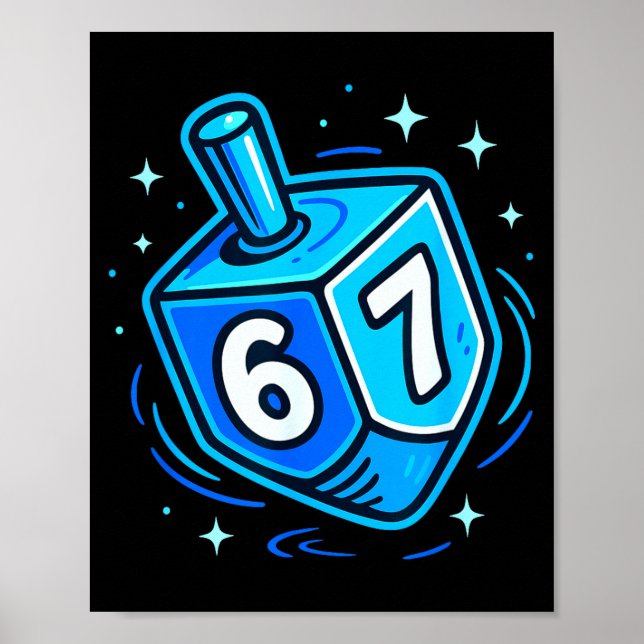 Poster Hanukkah 67 Meme Chanukah Jewish Men Women Kids  (Frente)