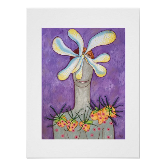 Póster happy (Frente)