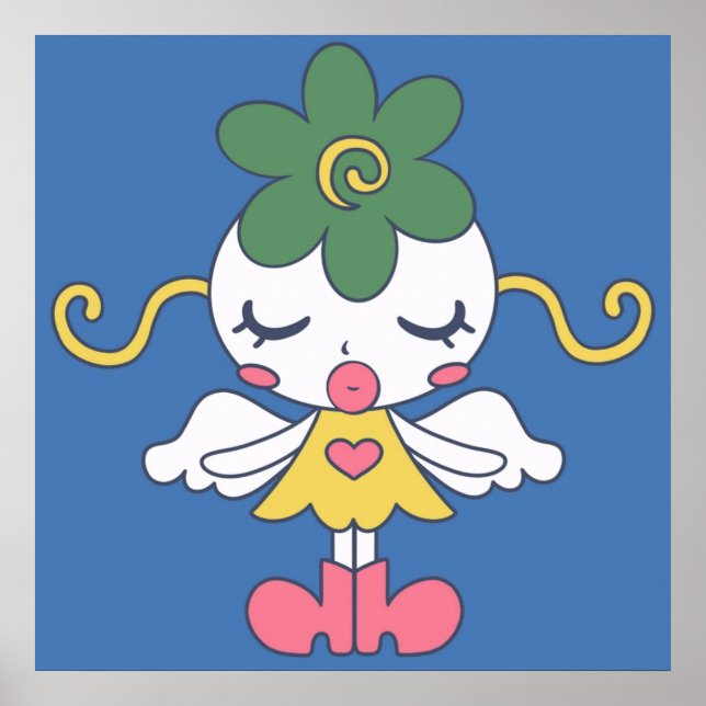 Poster Happy Berry Do Gokinjo Monogatari (Frente)