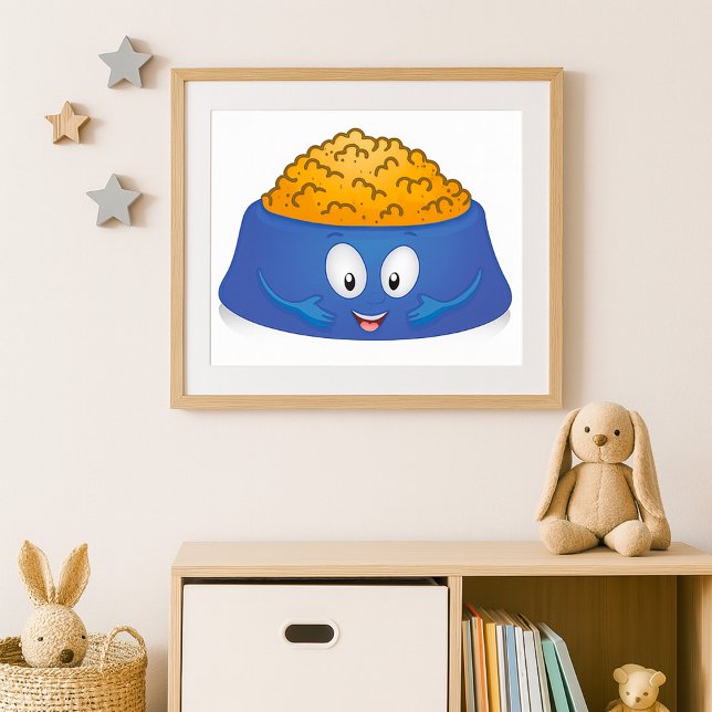 Poster Happy Dog Food (Criador carregado)