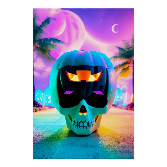 Póster Happy Easterween (Frente)