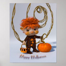 Poster Happy Halloween