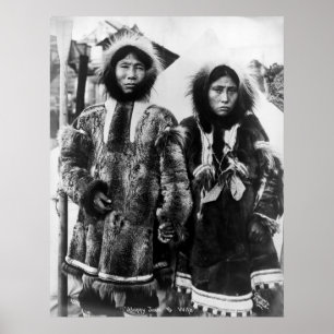 Póster Happy Jack e Esposa: 1904