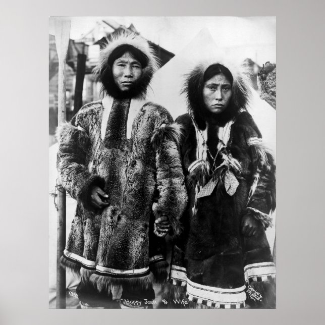 Póster Happy Jack e Esposa: 1904 (Frente)