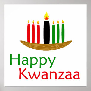 Poster Happy Kwanzaa