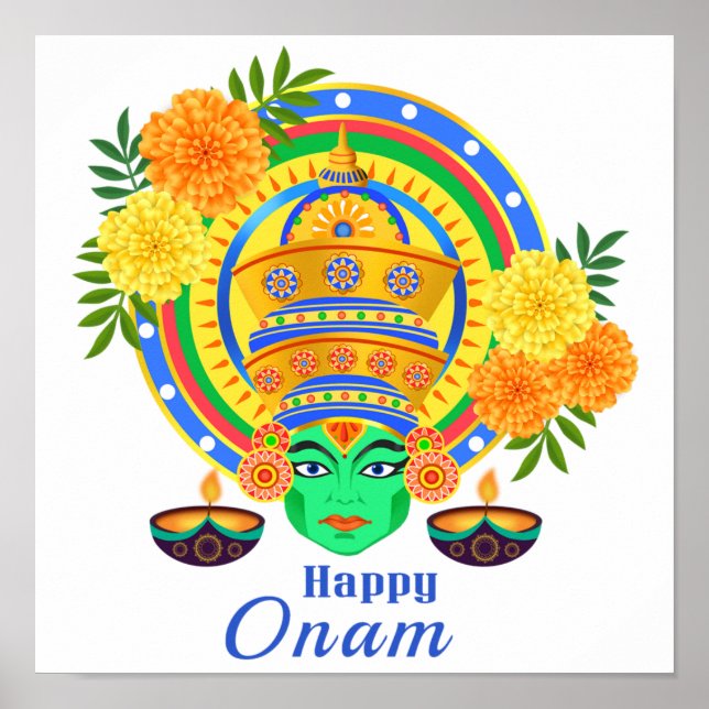 Poster hAPPY oNAM (Frente)