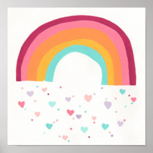 Poster Happy Rainbow Magic