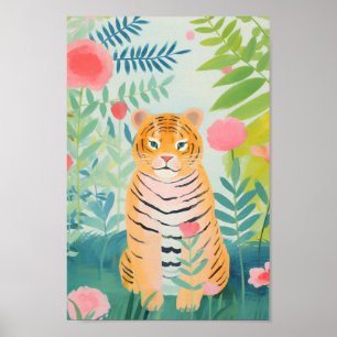 Poster Happy Tiger