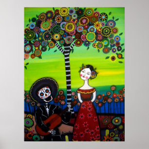Póster Harana Diâmetro De Los Muertos