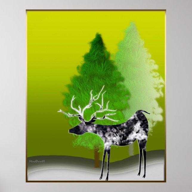 Póster Harbinger de Merry Xmas (Frente)